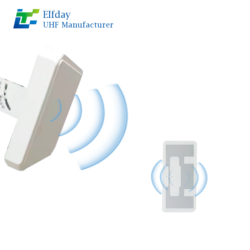 43*18mm KU7 Chip Tag Moisture Proof UHF RFID Tag for Beverage Tracking in Wet Humid Conditions